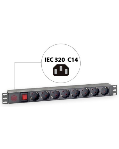 PD 0802.000 (291s). Блок розеток 19. SYSMATRIX в Тамбове