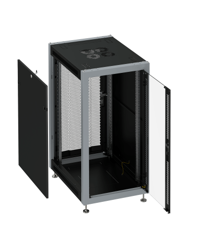 SL 6015.913 (8180s). Шкаф телекоммуникационный 19 напольный 15U. SYSMATRIX в Тамбове