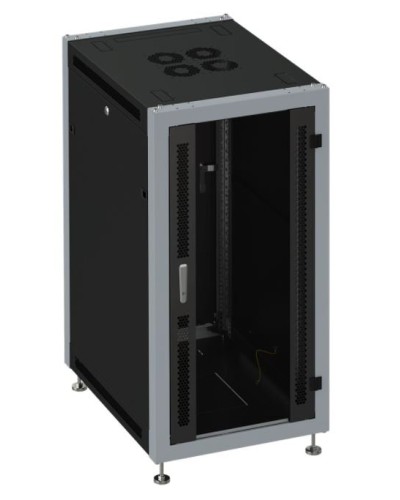SL 6018.912 (7709s). Шкаф телекоммуникационный 19 напольный 18U. SYSMATRIX в Тамбове
