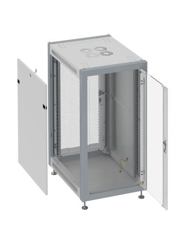 SL 6015.713 (8033s). Шкаф телекоммуникационный 19 напольный 15U. SYSMATRIX в Тамбове