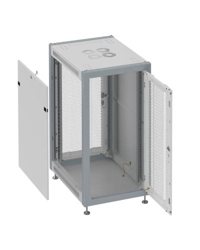 SL 6022.733 (8080s). Шкаф телекоммуникационный 19 напольный 22U. SYSMATRIX в Тамбове