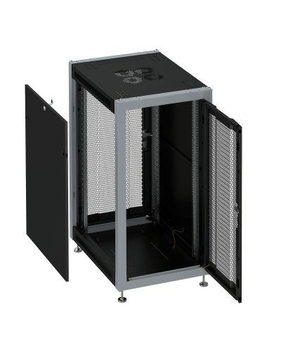 SL 6627.933 (8230s). Шкаф телекоммуникационный 19 напольный 27U. SYSMATRIX в Тамбове