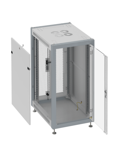 SL 6015.714 (8054s). Шкаф телекоммуникационный 19 напольный 15U. SYSMATRIX в Тамбове