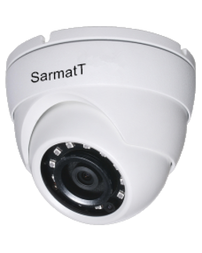 SR-ID40F36IRX. Видеокамера IP купольная. SarmatT в Тамбове