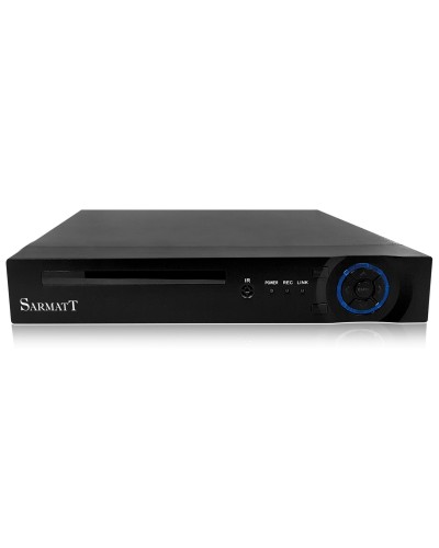 DSR-424-Real. Видеорегистратор мультиформатный 4-канальный. SarmatT в Тамбове