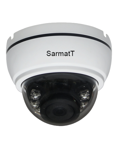 SR-ID40V2812IRX. Видеокамера IP купольная. SarmatT в Тамбове