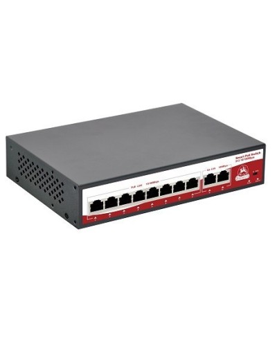 SR-PS0820FBL. Коммутатор с питанием по PoE. SarmatT в Тамбове