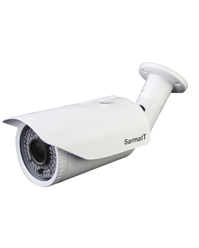SR-IN40V2812IRX. Видеокамера IP цилиндрическая. SarmatT в Тамбове