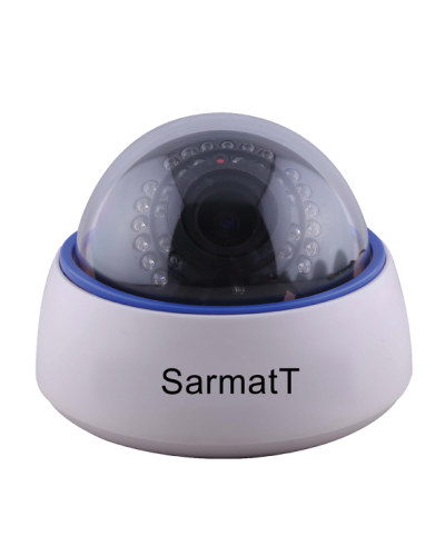 SR-ID50V2812IRX. Видеокамера IP купольная. SarmatT в Тамбове