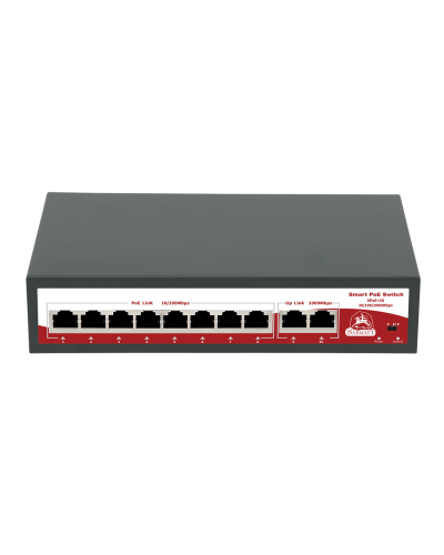 SR-PS0820GBL. Коммутатор с питанием по PoE. SarmatT в Тамбове