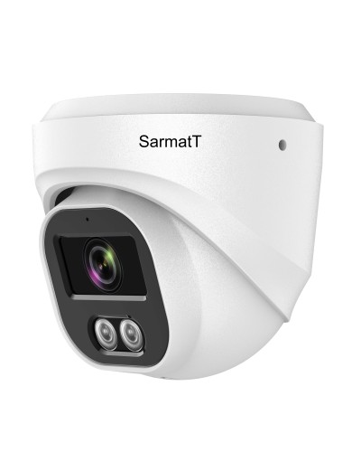 SR-ID40F28IRXSDM. Видеокамера IP купольная. SarmatT в Тамбове