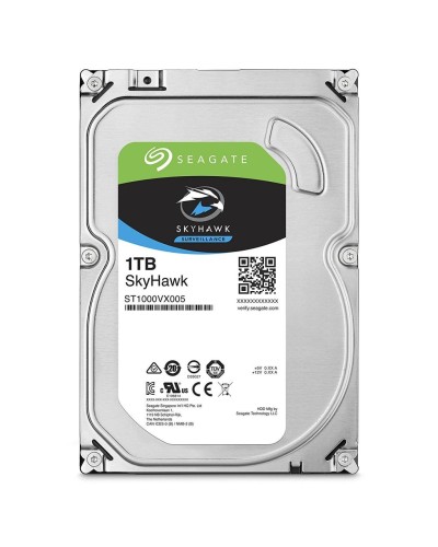 HDD 1000 GB (1 TB) SATA-III SkyHawk (ST1000VX013). Жесткий диск (HDD) для видеонаблюдения. Seagate в Тамбове