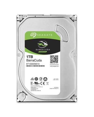 HDD 1000 GB (1 TB) SATA-III Barracuda (ST1000DM010). Жесткий диск (HDD) для видеонаблюдения. Seagate в Тамбове