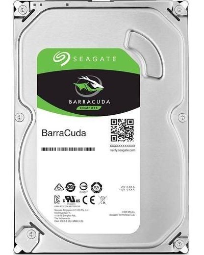 HDD 4000 GB (4 TB) SATA-III Barracuda (ST4000DM004). Жесткий диск (HDD) для видеонаблюдения. Seagate в Тамбове