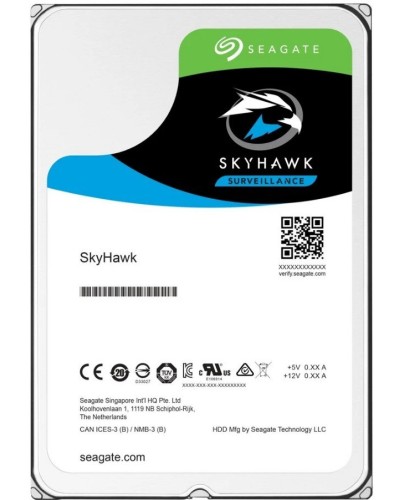 HDD 4000 GB (4 TB) SATA-III Skyhawk (ST4000VX013). Жесткий диск (HDD) для видеонаблюдения. Seagate в Тамбове