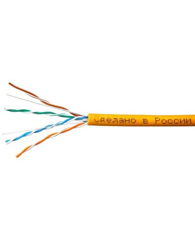 UTPнг-LSZH 4x2x0,51 Cu Premium 305 (SkyNet)(1693227). Кабель «витая пара» (LAN) для структурированных систем связи. SkyNet в Тамбове