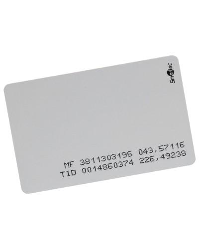 ST-LC021MF. Карта UHF + MIFARE. Smartec в Тамбове