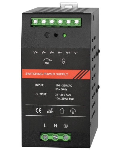 ST-PS210DDU-BK. Блок питания стабилизированный. Smartec в Тамбове