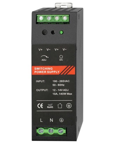 ST-PS110DDX-BK. Блок питания стабилизированный. Smartec в Тамбове