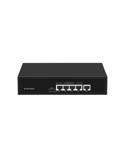 ST-NS004MB-MS. Коммутатор с питанием по PoE. Smartec в Тамбове