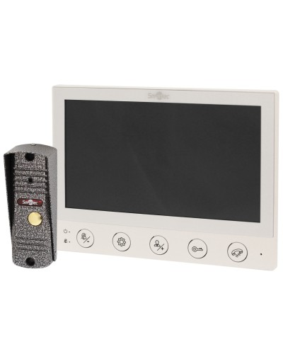 ST-MS607HS-WT. Комплект вызывной панели с монитором. Smartec в Тамбове