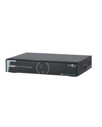 STNR-0442P. Видеорегистратор сетевой (IP-регистратор). Smartec в Тамбове