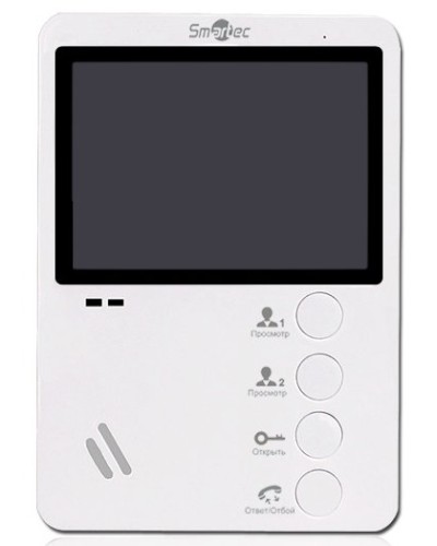 ST-MS104-WT. Внутренний блок видеофона. Smartec в Тамбове