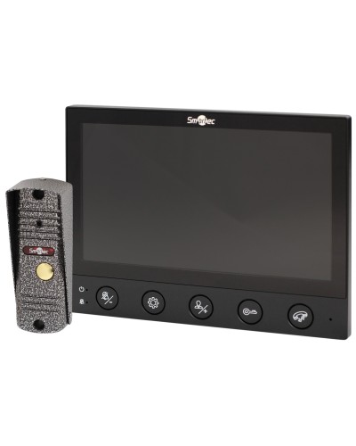 ST-MS607HS-BK. Комплект вызывной панели с монитором. Smartec в Тамбове