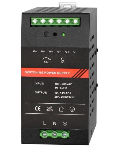 ST-PS120DDU-BK. Блок питания стабилизированный. Smartec в Тамбове
