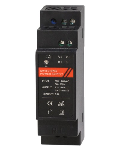 ST-PS102DIN. Блок бесперебойного питания. Smartec в Тамбове