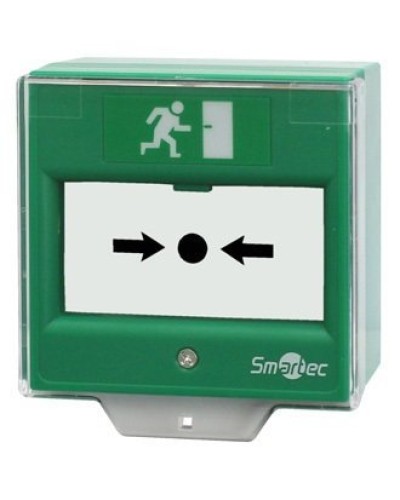 ST-ER114D-GN. Устройство разблокировки двери со стеклянной вставкой. Smartec в Тамбове