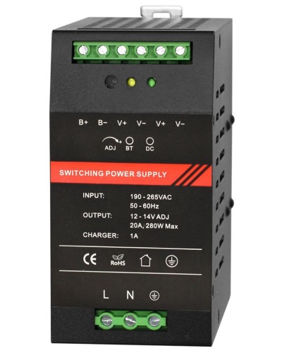 ST-PS120BDU-BK. Блок бесперебойного питания. Smartec в Тамбове