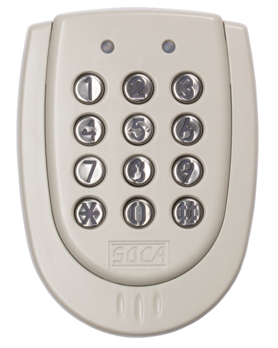ST-120EA (White). Кодовая панель. Soca в Тамбове