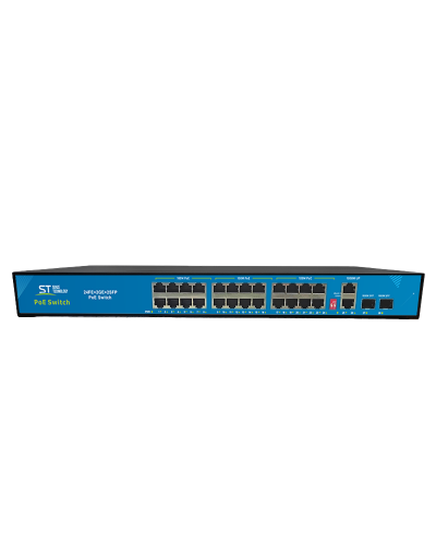 ST-S240POE PRO (версия 4). Сетевой PoE коммутатор. Space Technology в Тамбове