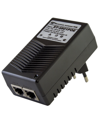 ST-4801 POE. Инжектор PoE. Space Technology в Тамбове