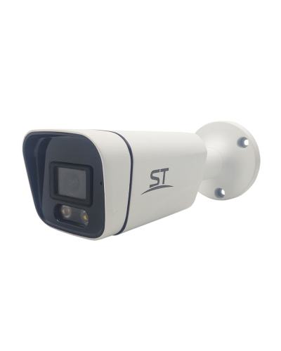 ST-S3523 FULLCOLOR CITY (2.8) (белый). Видеокамера IP цилиндрическая. Space Technology в Тамбове
