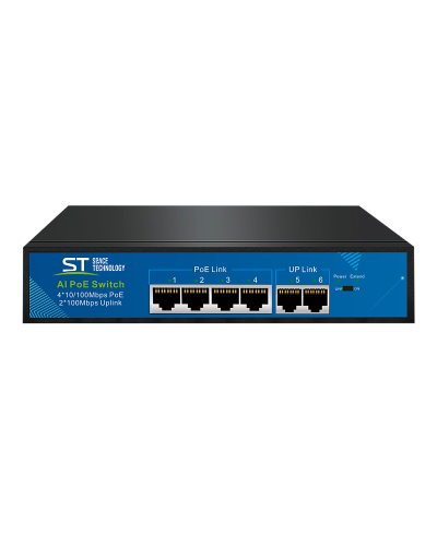 ST-S45POE (версия 4). Сетевой PoE коммутатор . Space Technology в Тамбове