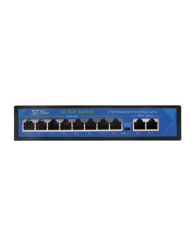 ST-S85POE PRO (версия 4). Сетевой PoE коммутатор. Space Technology в Тамбове