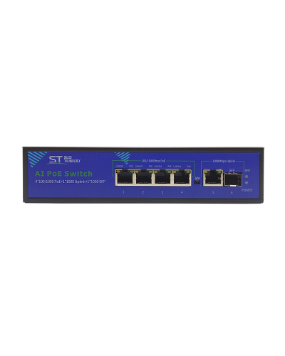 ST-S42POE PRO (версия 2). Сетевой PoE коммутатор . Space Technology в Тамбове