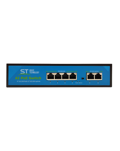 ST-S140POE PRO. Сетевой PoE коммутатор . Space Technology в Тамбове