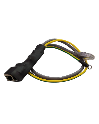 ST-SPD-01 (PoE). Устройство защиты линии Ethernet+PoE . Space Technology в Тамбове