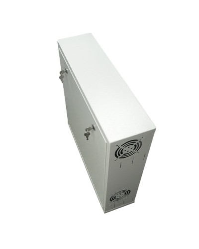 ST-NC550-2U02 PRO (серый). Шкаф для размещения компонентов видеонаблюдения. Space Technology в Тамбове