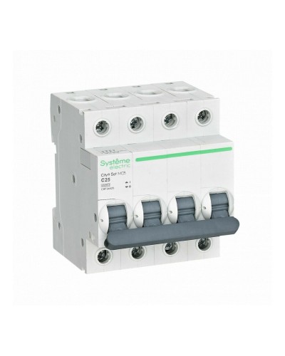 City9 Set 4P 25А 4.5kA С (C9F34425). Автоматический выключатель. Systeme Electric в Тамбове