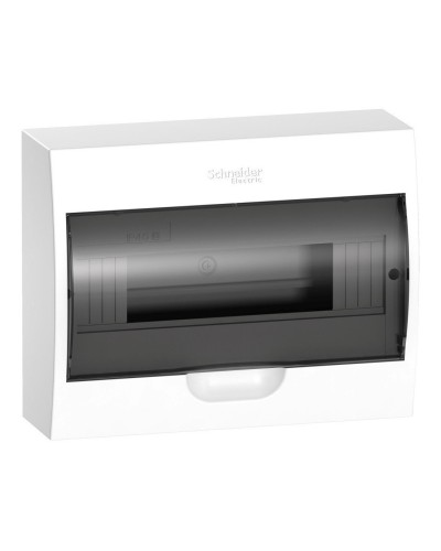 City9 Box 12 модулей навесной с прозрачной дверцей (EZ9E112S2SRU). Щиток модульный. Systeme Electric в Тамбове