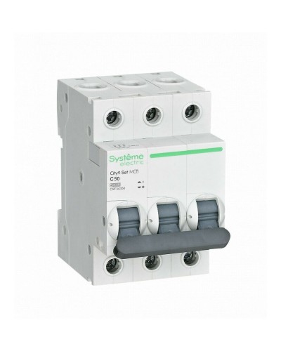 City9 Set 3P 50А 4.5kA С (C9F34350). Автоматический выключатель. Systeme Electric в Тамбове