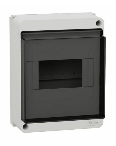 City9 Box 6 модулей навесной с прозрачной дверцей (EZ9EAB106). Щиток модульный. Systeme Electric в Тамбове