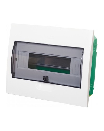 City9 Box 12 модулей встраиваемый с прозрачной дверцей (EZ9E112S2FRU). Щиток модульный. Systeme Electric в Тамбове