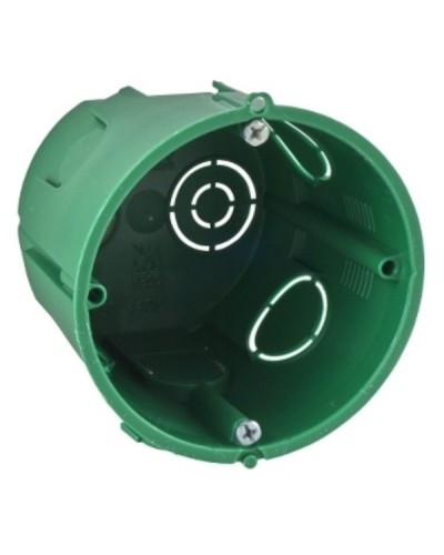 Коробка Ø65х60 установочная для сплошных стен (IMT35101). Коробка установочная. Systeme Electric в Тамбове
