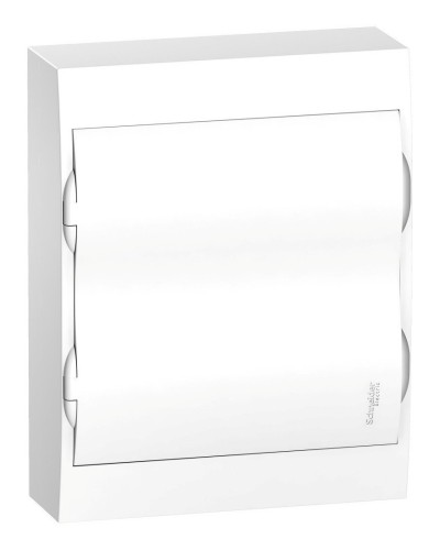 City9 Box 24 модулей навесной с белой дверцей (EZ9E212P2SRU). Щиток модульный. Systeme Electric в Тамбове