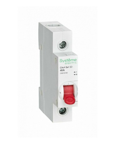 City9 Set ВН 1P 40А 230В (C9S16140). Выключатель нагрузки. Systeme Electric в Тамбове